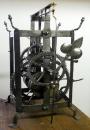Kovaný hodinový stroj